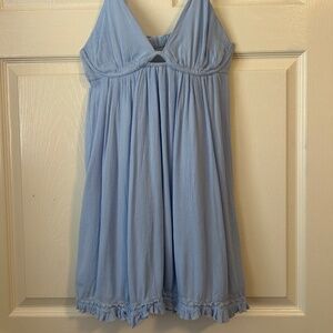 Baby Blue Ocean Drive Dress